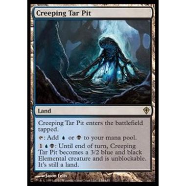 Creeping Tar Pit - Fossa di Catrame Strisciante - [WWK] [EX] [Foil]