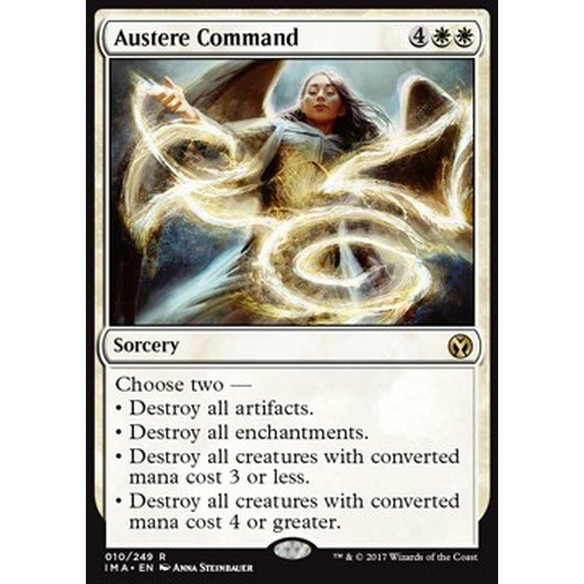 Austere Command - Austere Command - [IMA] [EX] [Foil]