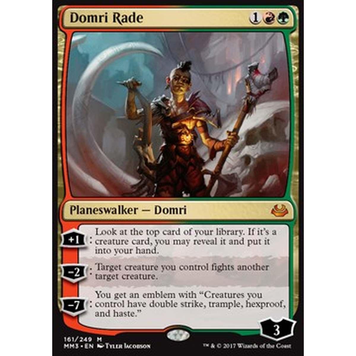 Domri Rade - Domri Rade - [MM3] [NM] [Foil]