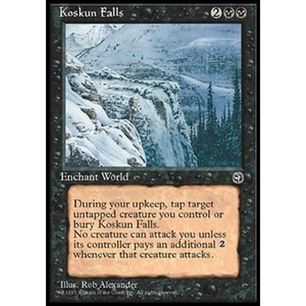 Koskun Falls - Koskunfälle - [HML] [EX]