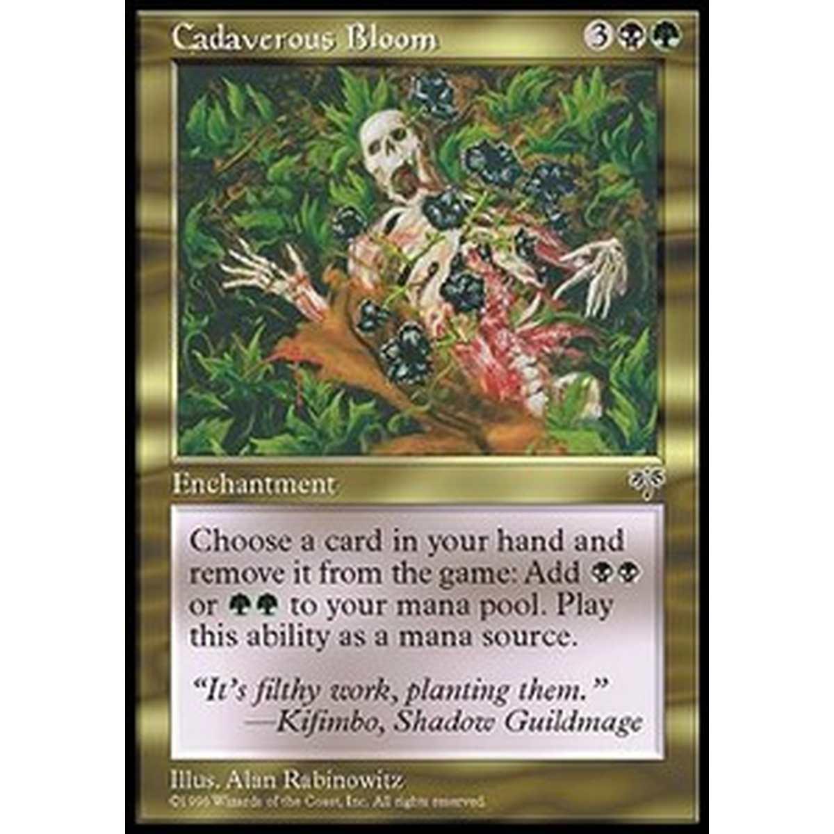 Cadaverous Bloom - Cadaverous Bloom - [MIR] [LP]