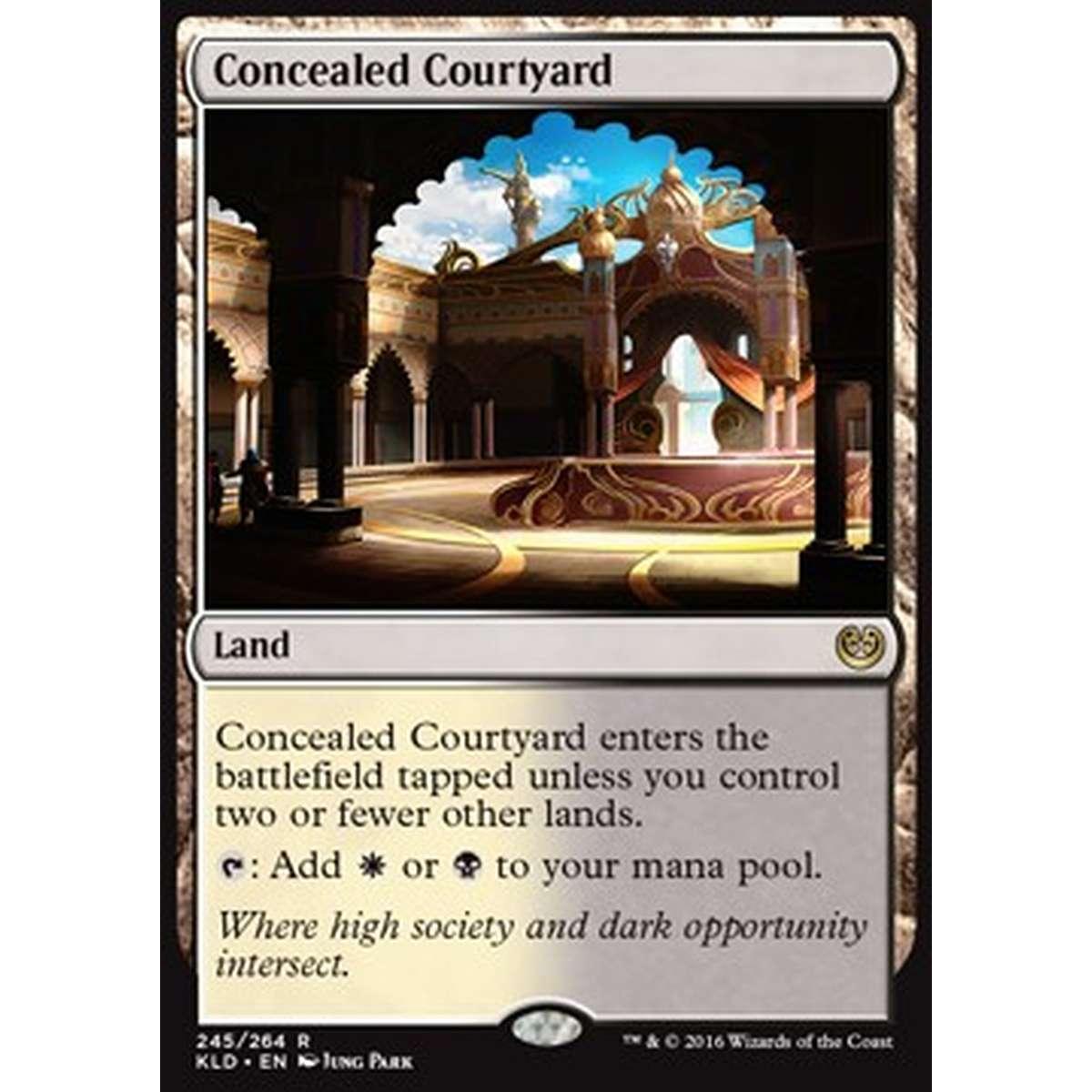 Concealed Courtyard - Concealed Courtyard - [KLD] [NM] [Foil]