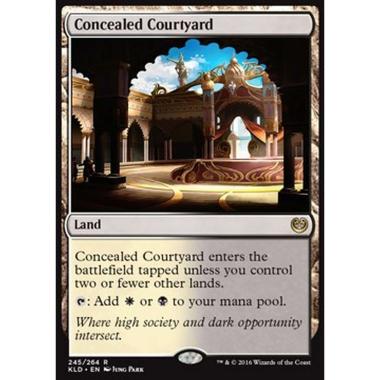 Concealed Courtyard - Concealed Courtyard - [KLD] [NM] [Foil]