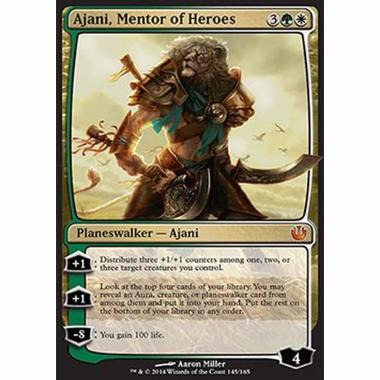 Ajani, Mentor of Heroes - Ajani, Mentore di Eroi - [JOU] [EX]