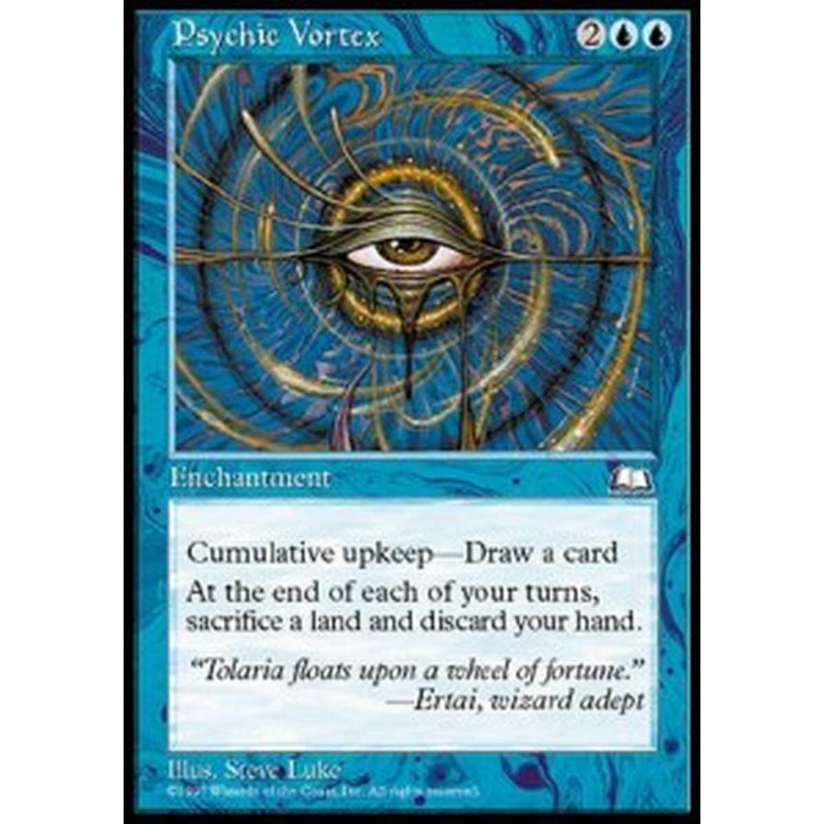 Psychic Vortex - Vortice Psichico - [WTH] [GD]