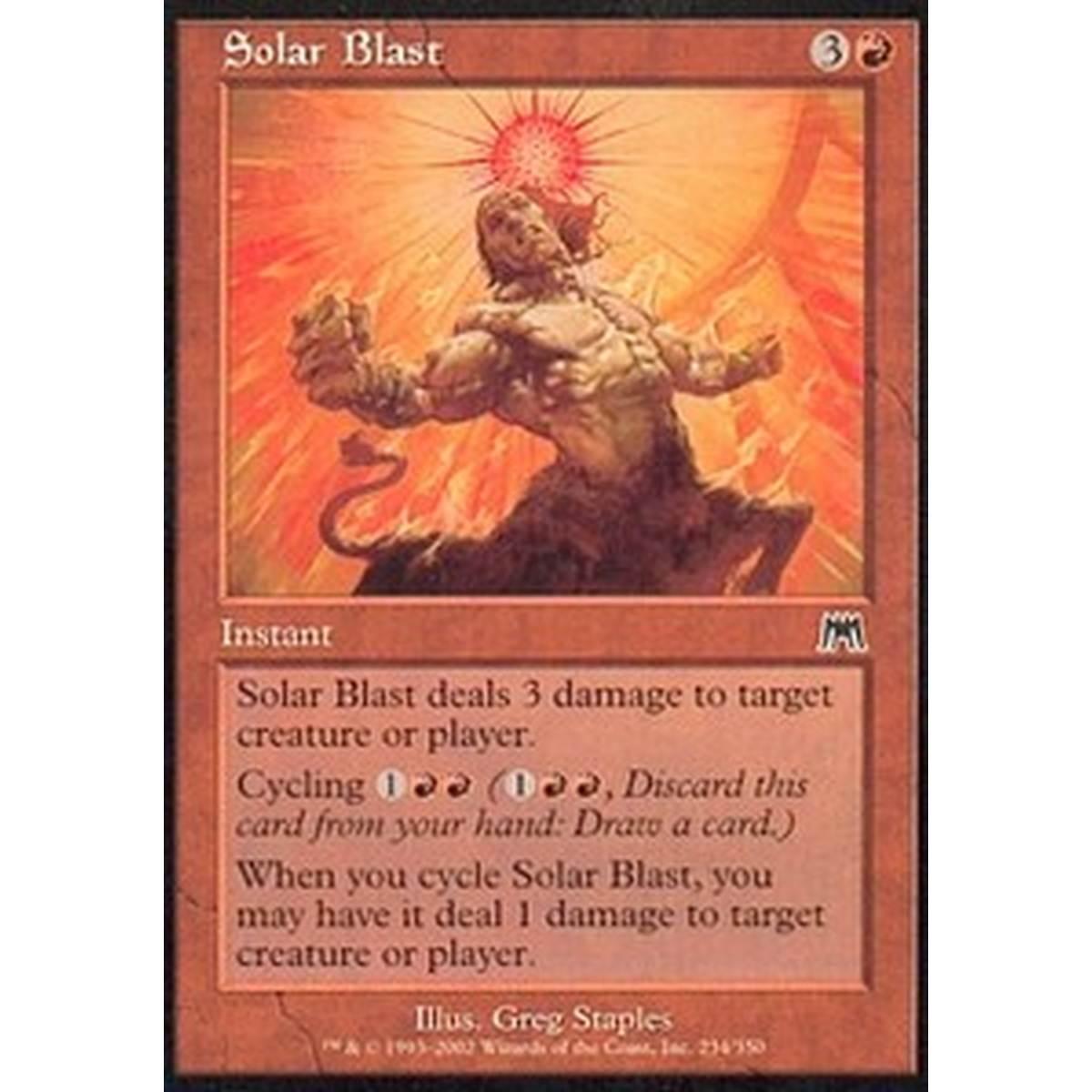 Solar Blast - Esplosione Solare - [ONS] [EX]