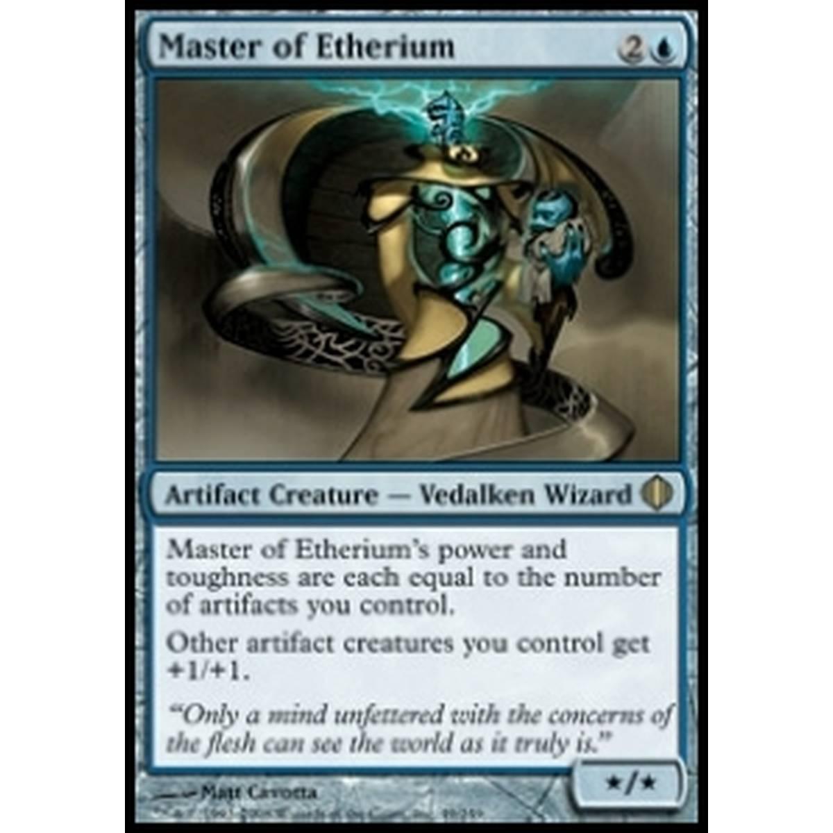 Master of Etherium - Maestro di Eterium - [ALA] [EX] [Foil]