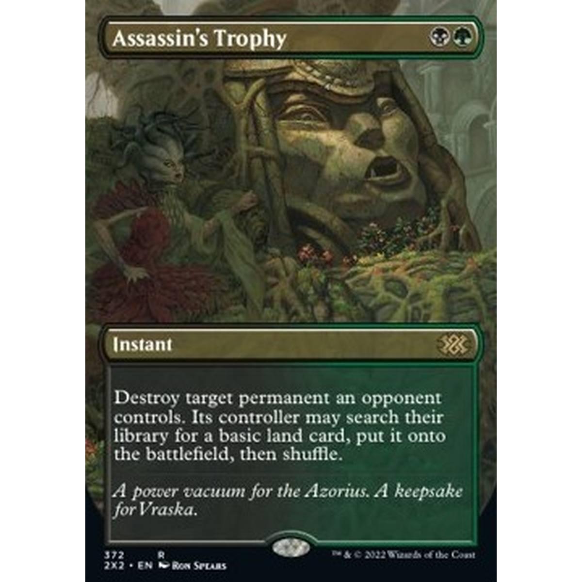 Assassin's Trophy (V.1) - æšæ®ºèã®æ¦å©å (V.1) - [X2X2] [NM]