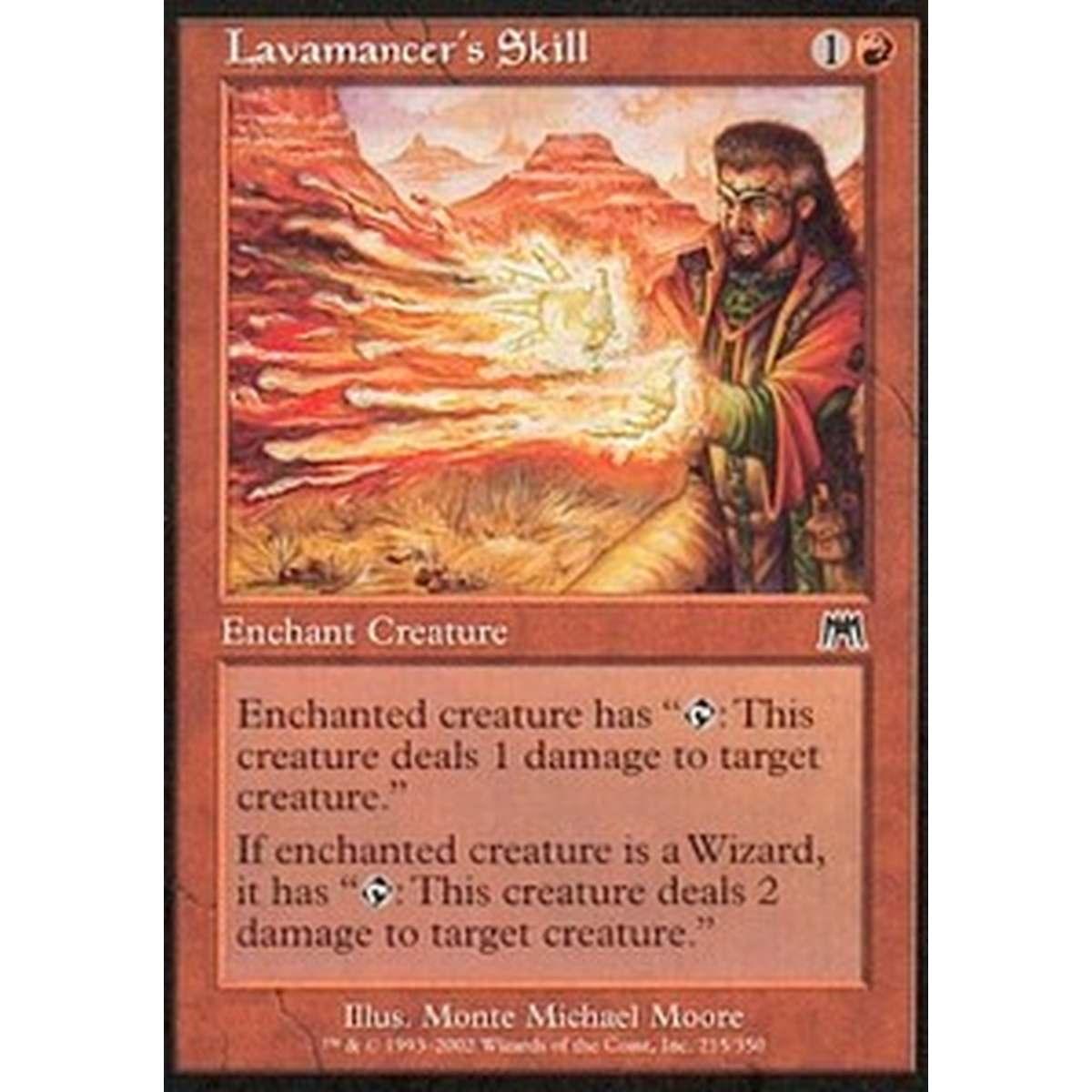 Lavamancer's Skill - AbilitÃ del Lavamante - [ONS] [NM]