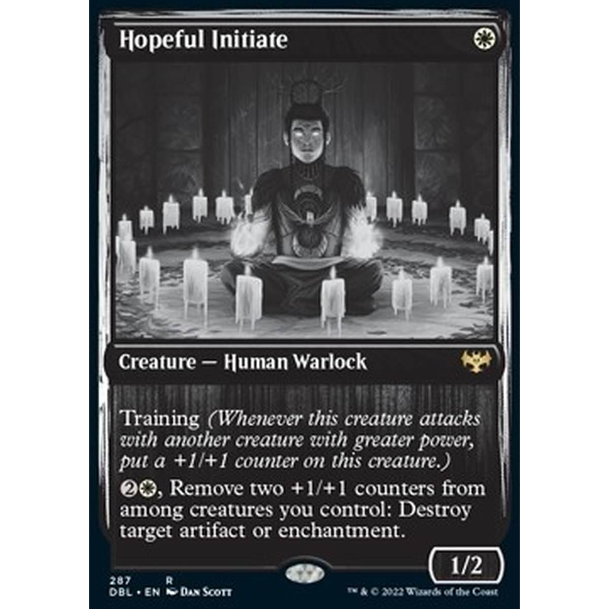 Hopeful Initiate - Hopeful Initiate - [DBL] [NM]