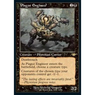 Plague Engineer (V.1) - Plague Engineer (V.1) - [RMH2] [NM] [Foil]