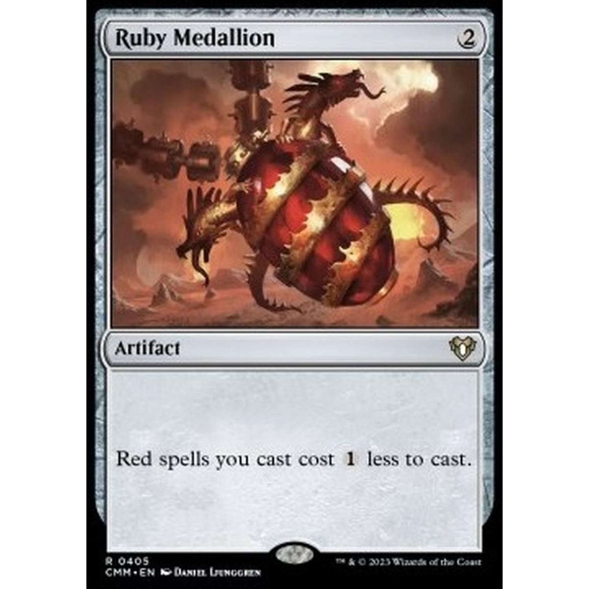 Ruby Medallion - Ruby Medallion - [CMM] [NM]
