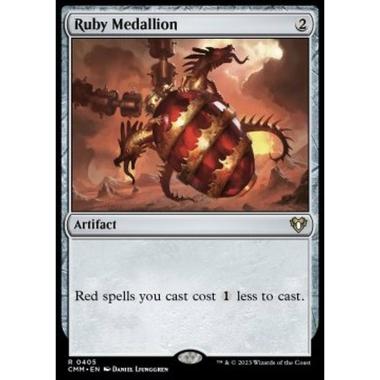 Ruby Medallion - Ruby Medallion - [CMM] [NM]