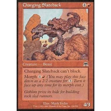 Charging Slateback - Dorsardesia in Carica - [ONS] [NM]
