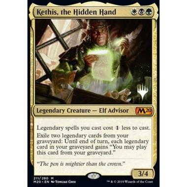 Kethis, the Hidden Hand (V.1) - Kethis, la Mano Nascosta (V.1) - [XM20] [NM] [Foil]