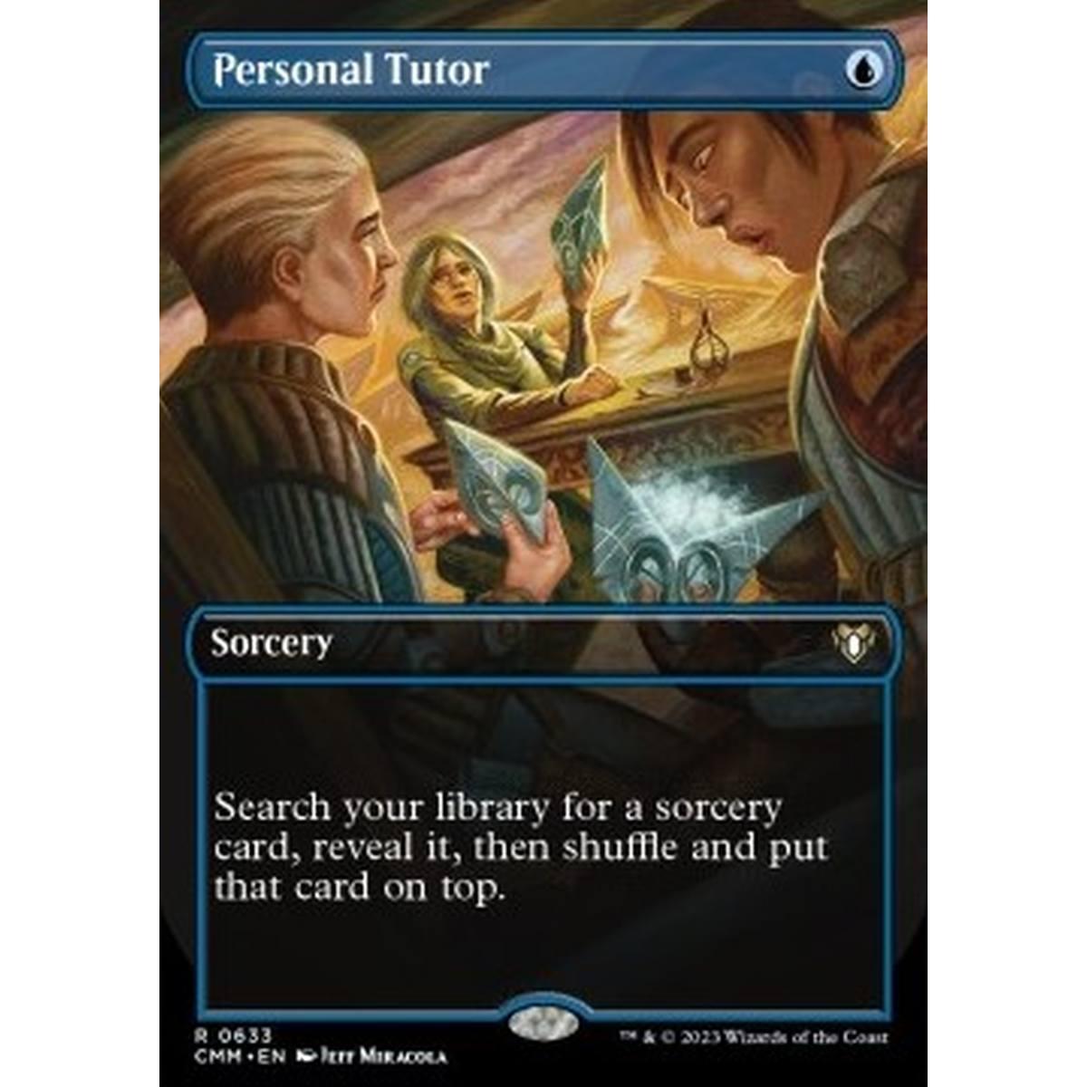 Personal Tutor (V.2) - Personal Tutor (V.2) - [XCMM] [NM]