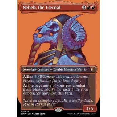 Neheb, the Eternal (V.2) - Neheb, the Eternal (V.2) - [XCMM] [NM]