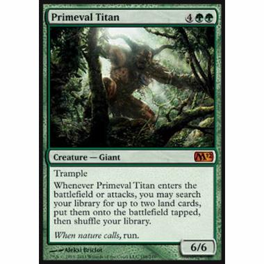 Primeval Titan - Primeval Titan - [M12] [EX]