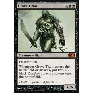 Grave Titan - Grave Titan - [M12] [EX]