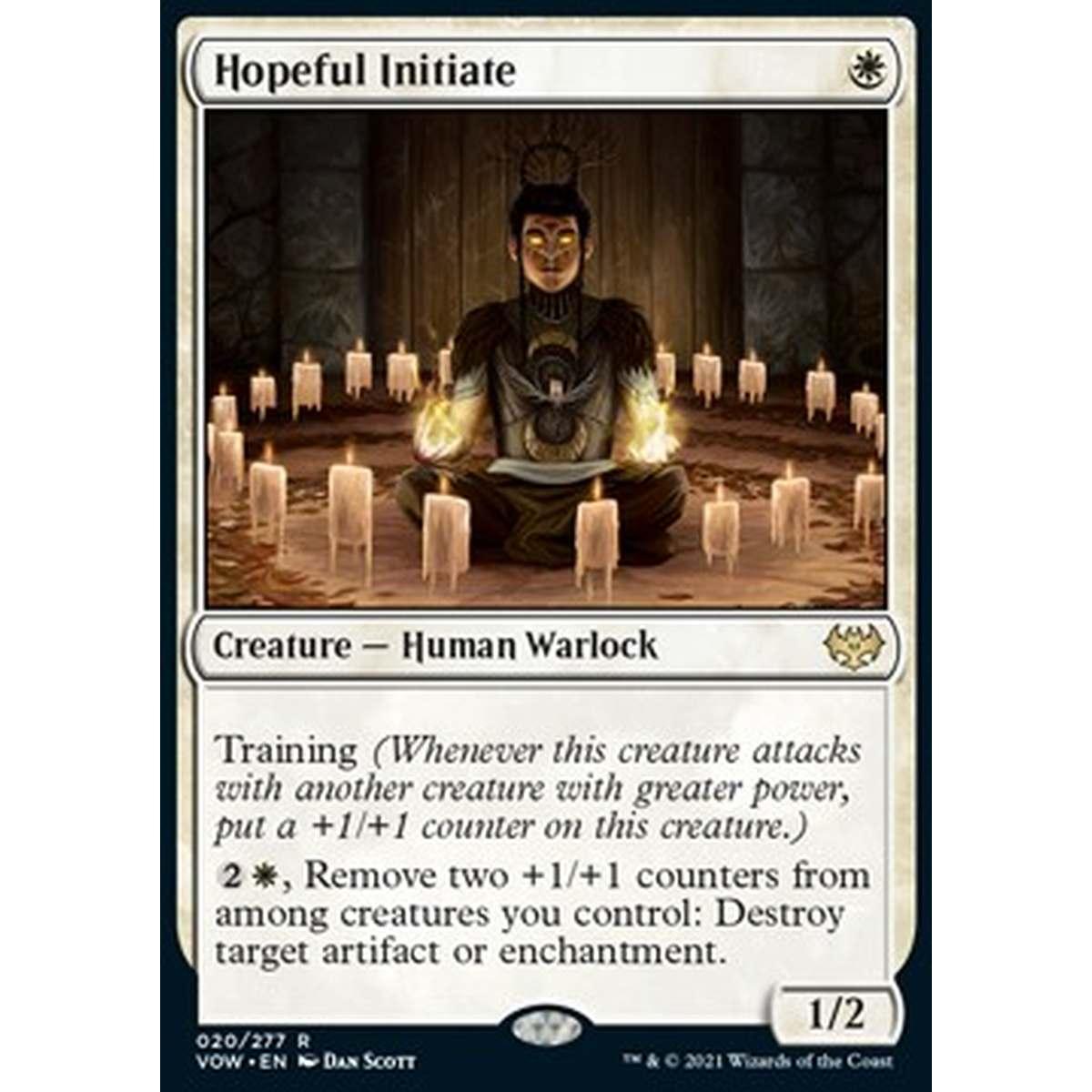 Hopeful Initiate - Iniziato Speranzoso - [VOW] [NM]