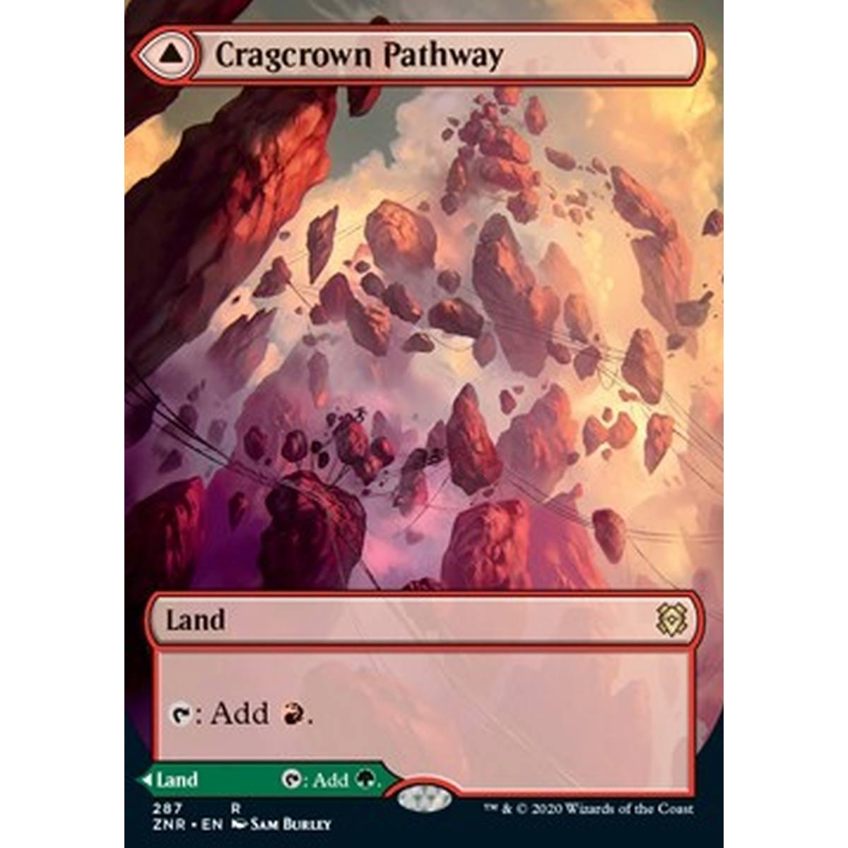Cragcrown Pathway // Timbercrown Pathway - Cragcrown Pathway // Timbercrown Pathway - [XZNR] [NM]