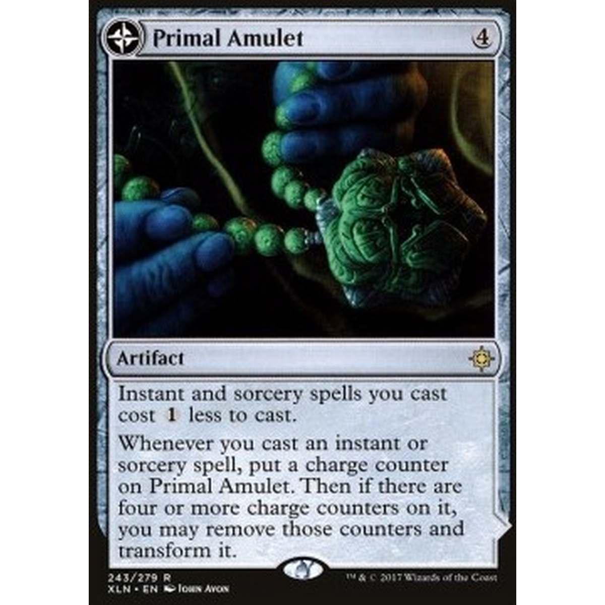 Primal Amulet / Primal Wellspring - Primal Amulet / Primal Wellspring - [XLN] [EX]
