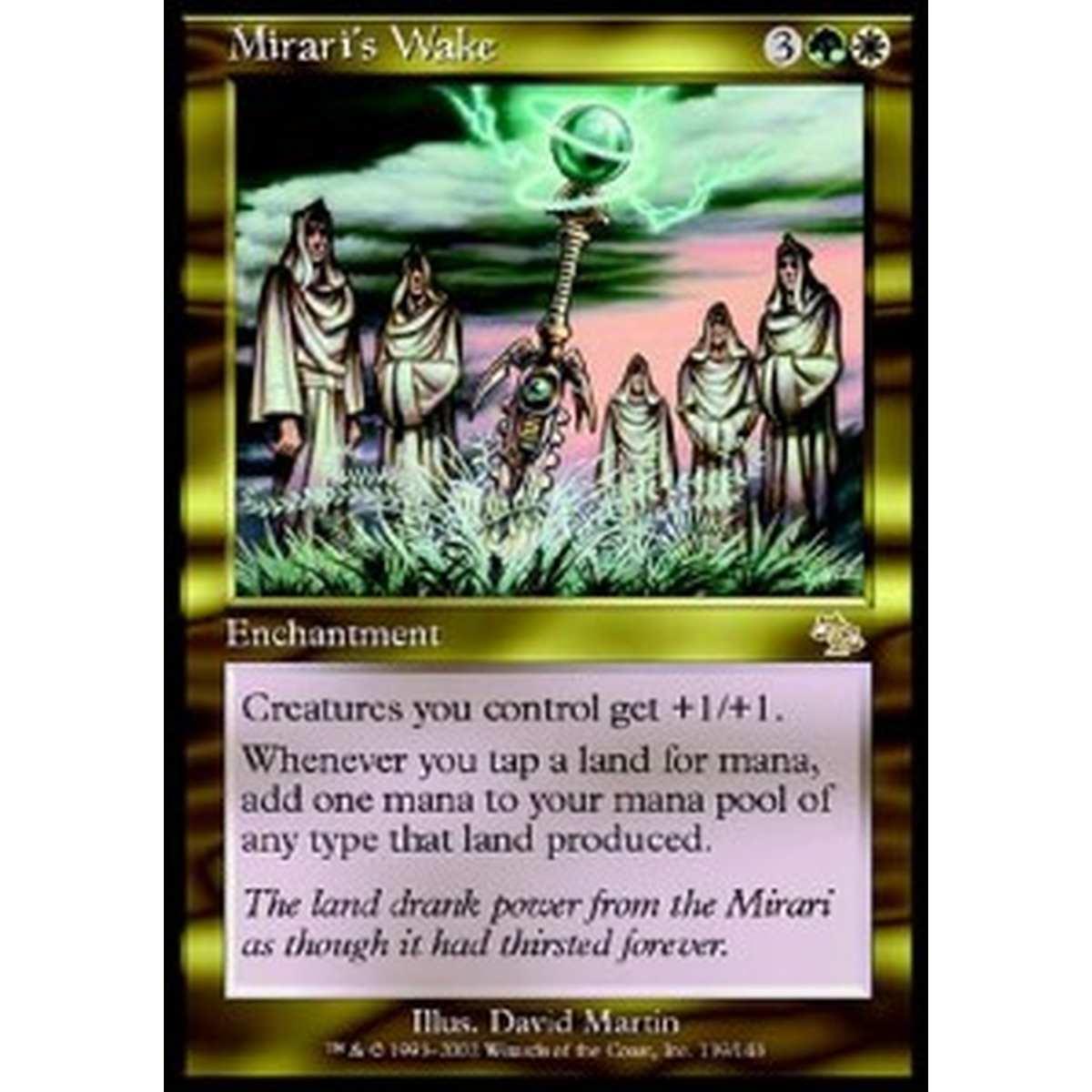 Mirari's Wake - Mirari's Wake - [JUD] [GD]