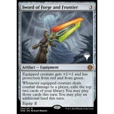 Sword of Forge and Frontier (V.2) - Spada di Forgia e Frontiera (V.2) - [PONE] [NM] [Foil]