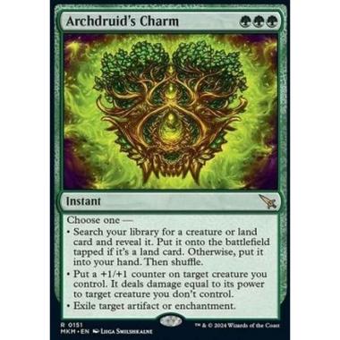 Archdruid's Charm - Archdruid's Charm - [MKM] [NM]