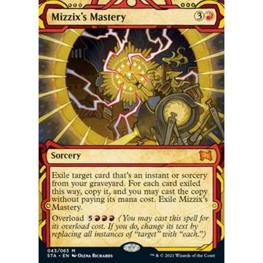 Mizzix's Mastery (V.1) - Mizzix's Mastery (V.1) - [STA] [NM]