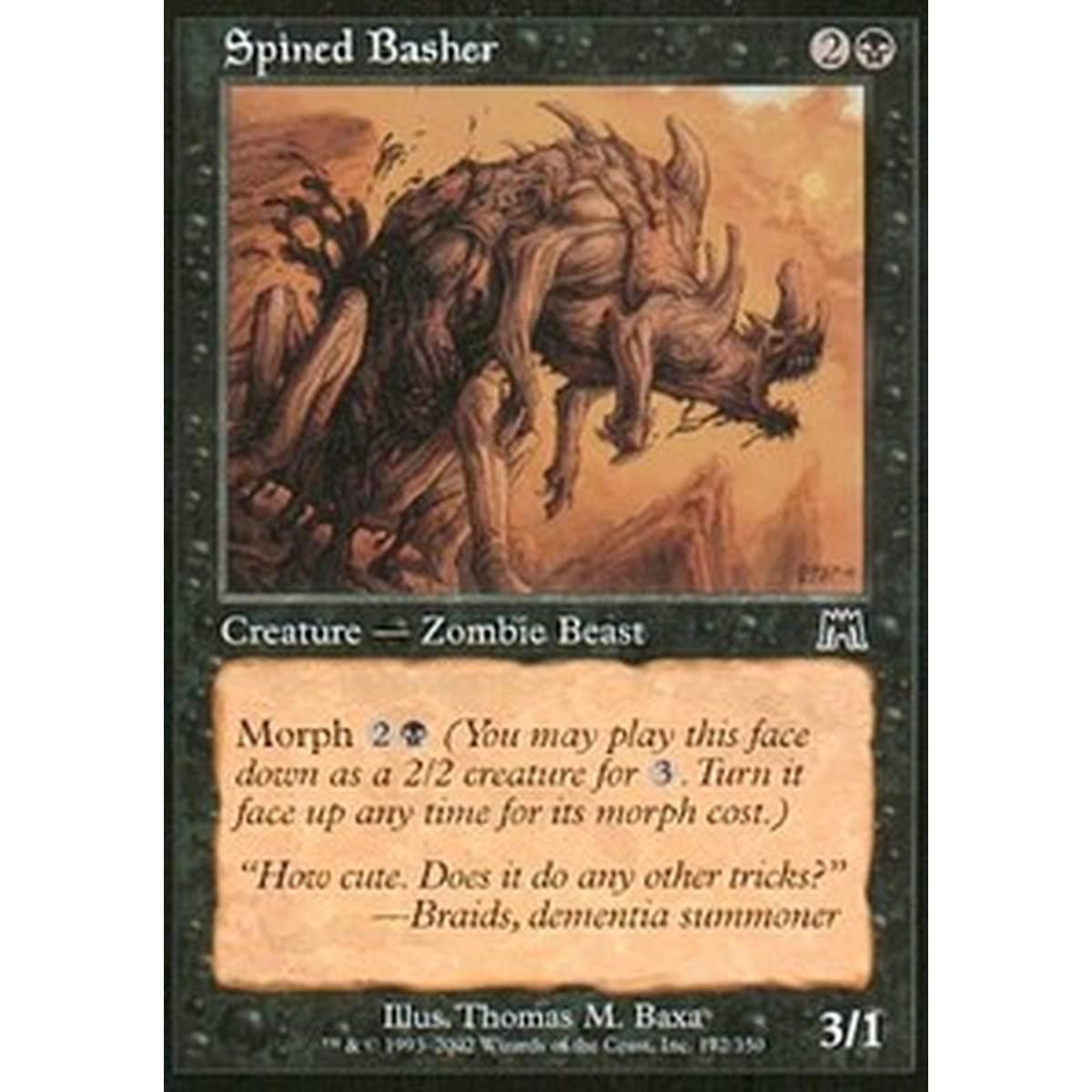 Spined Basher - Spaccaossa Spinato - [ONS] [NM]