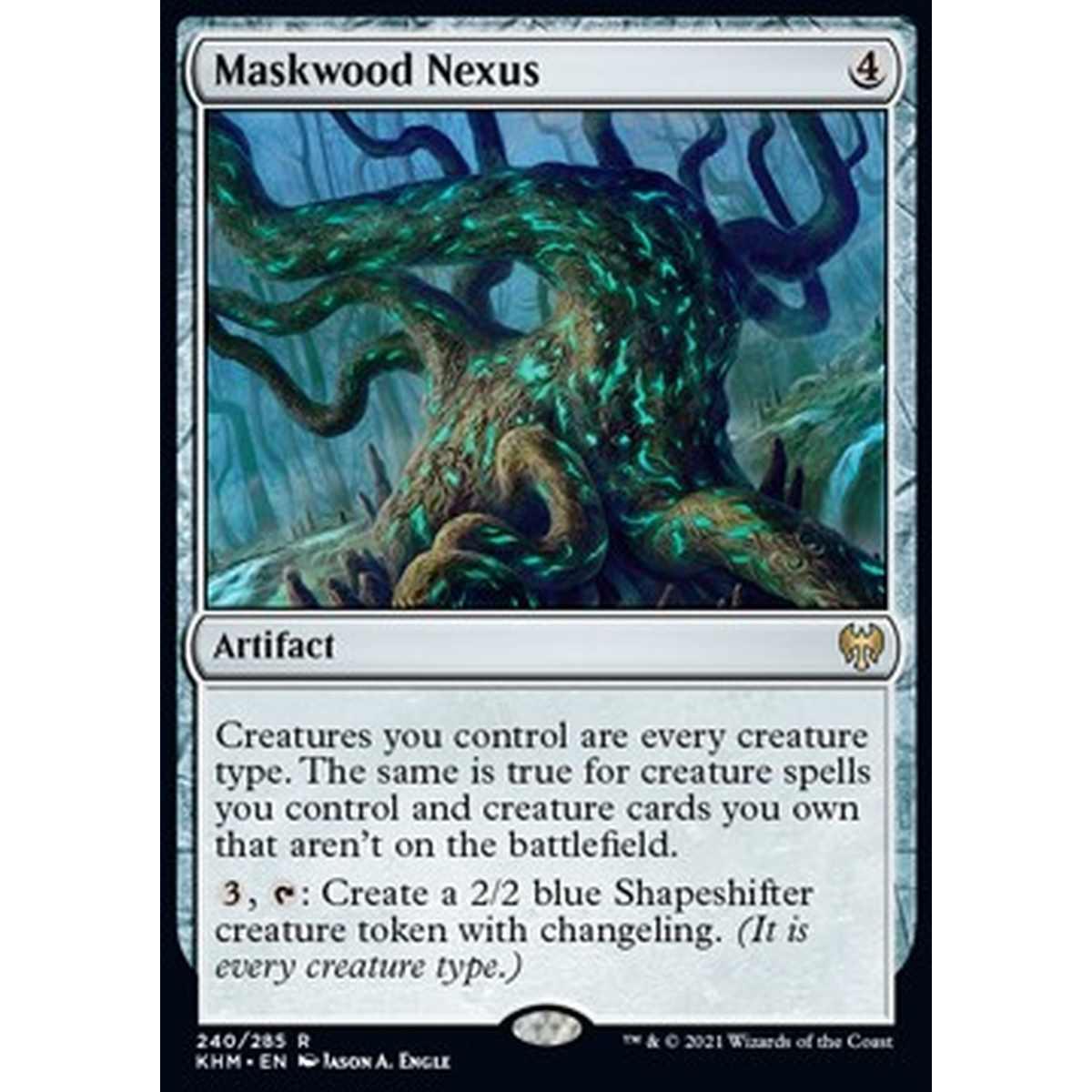 Maskwood Nexus - Maskwood Nexus - [KHM] [NM]