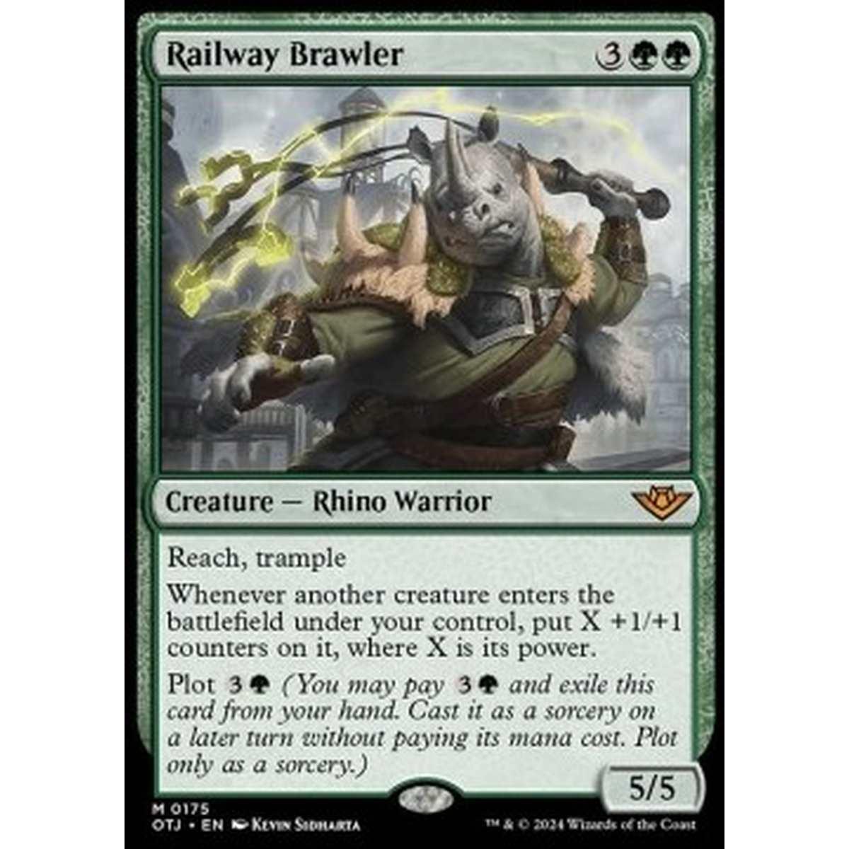 Railway Brawler - Railway Brawler - [OTJ] [NM]