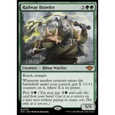 Railway Brawler - Railway Brawler - [OTJ] [NM]