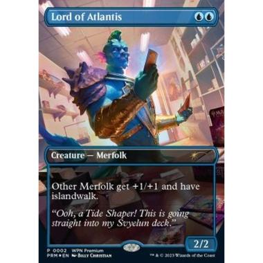 Lord of Atlantis - Lord of Atlantis - [MTGP] [NM] [Foil]