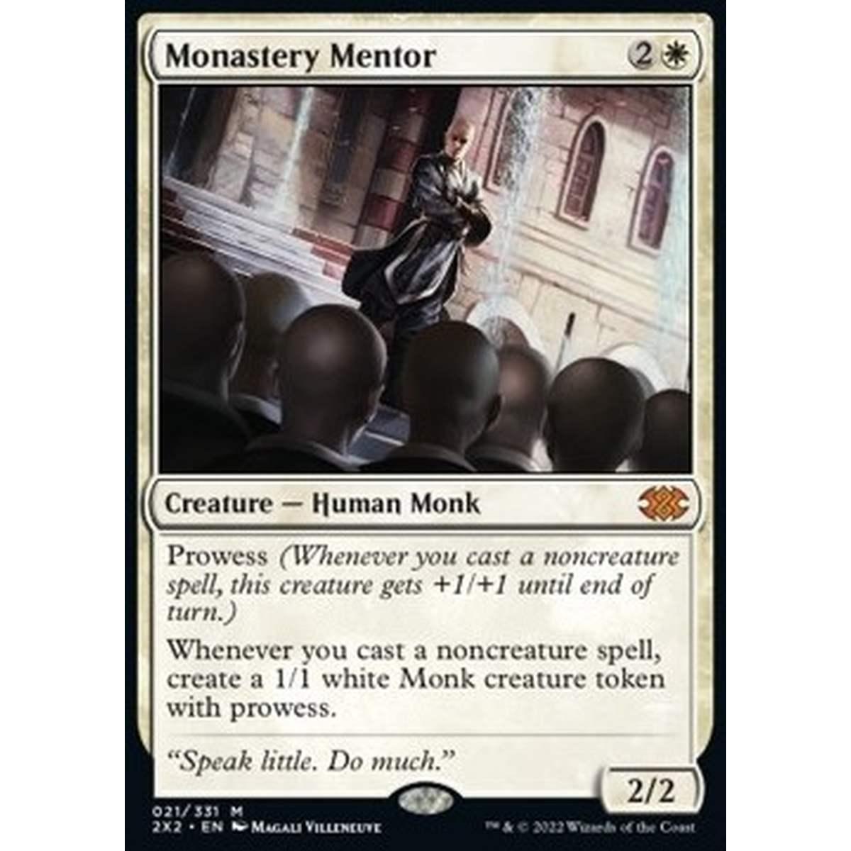 Monastery Mentor - Monastery Mentor - [2X2] [NM]