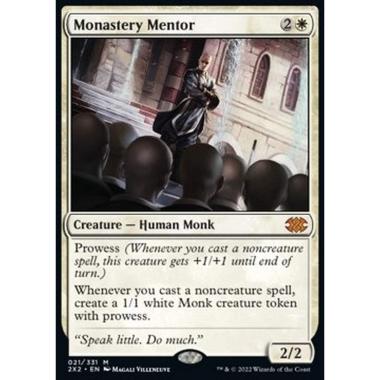 Monastery Mentor - Monastery Mentor - [2X2] [NM]
