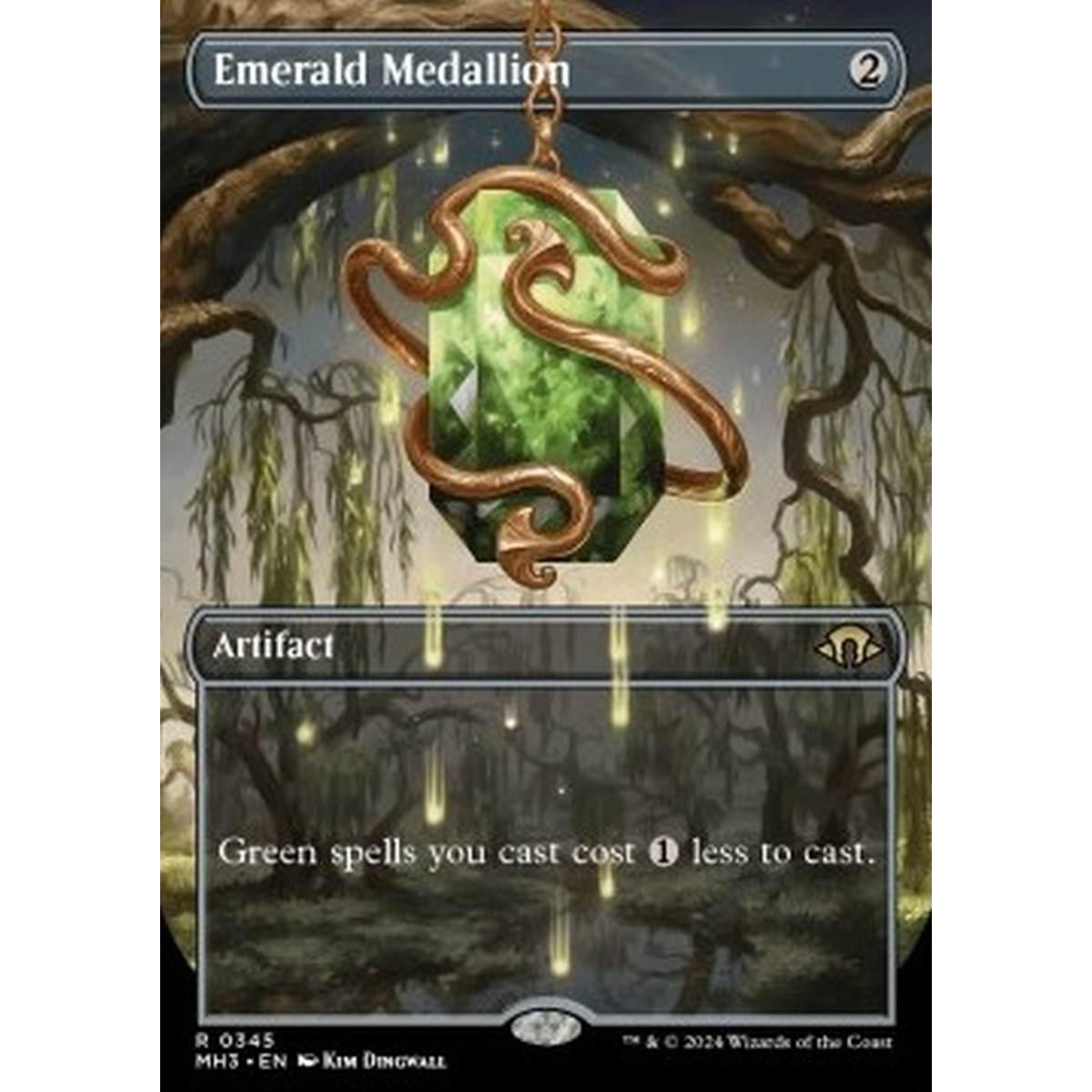 Emerald Medallion - Emerald Medallion - [XMH3] [NM] [Foil]