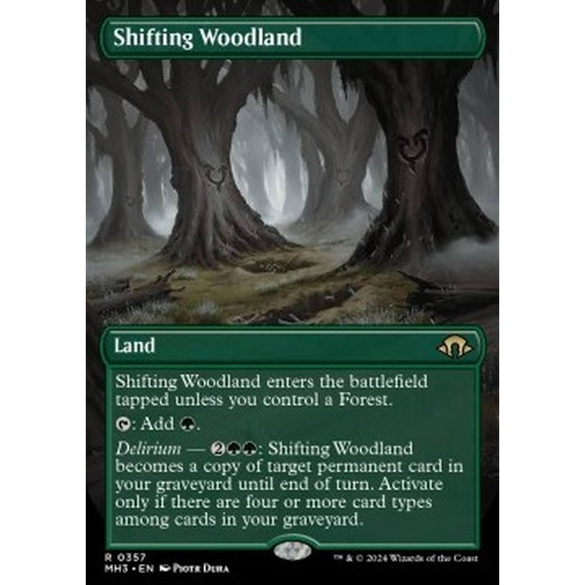 Shifting Woodland - Shifting Woodland - [XMH3] [NM]