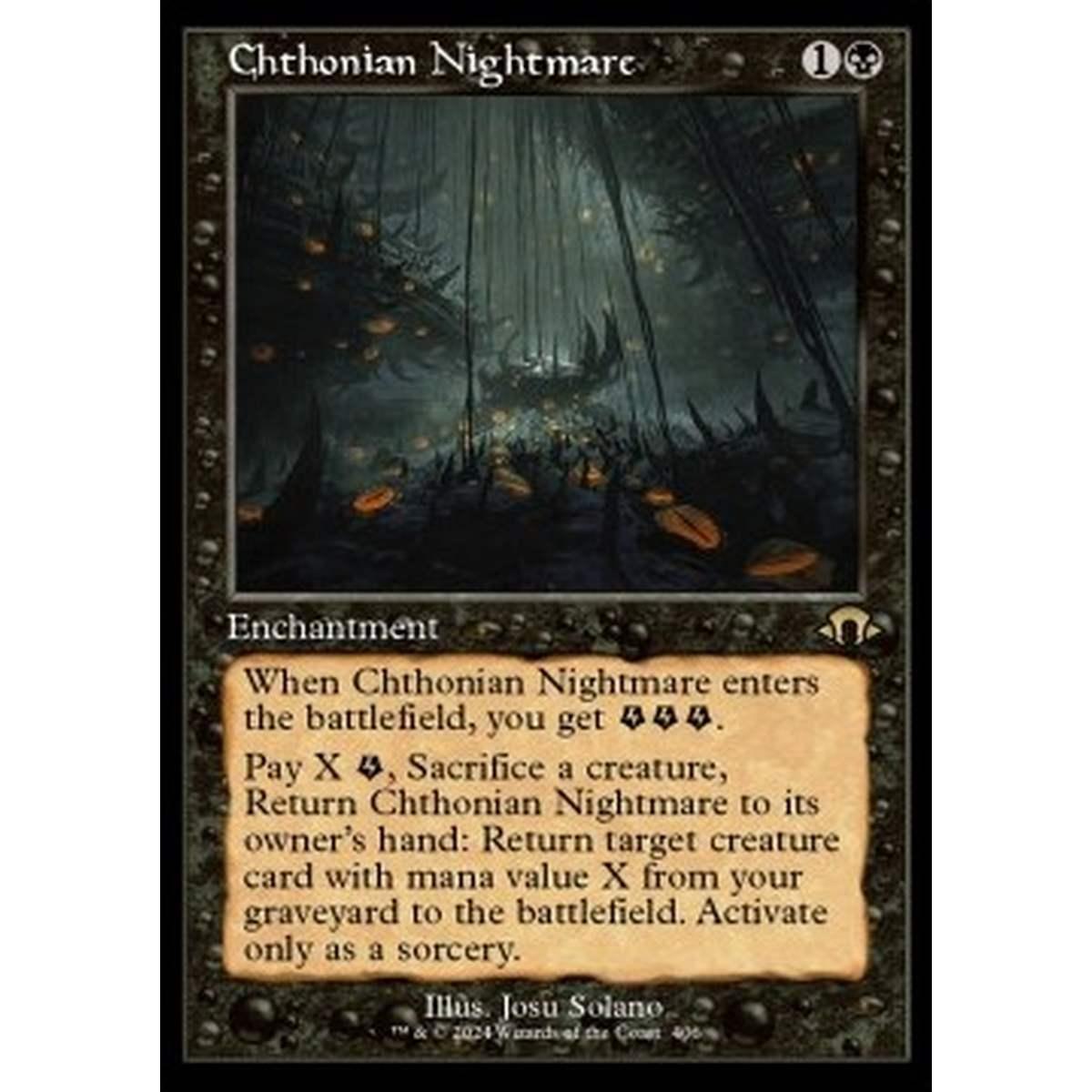 Chthonian Nightmare (V.2) - Chthonian Nightmare (V.2) - [XMH3] [NM]