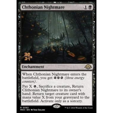 Chthonian Nightmare - Incubo Ctonio - [PMH3] [NM] [Foil]