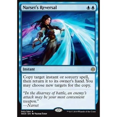 Narset's Reversal - Inversione di Narset - [WAR] [NM]