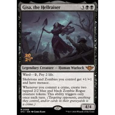 Gisa, the Hellraiser (V.1) - Gisa, che Scatena l'Inferno (V.1) - [POTJ] [NM] [Foil]