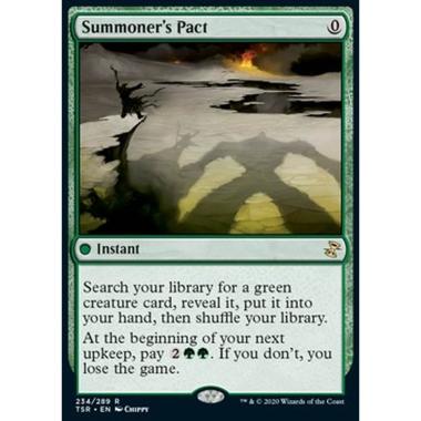 Summoner's Pact - Summoner's Pact - [TSR] [NM]