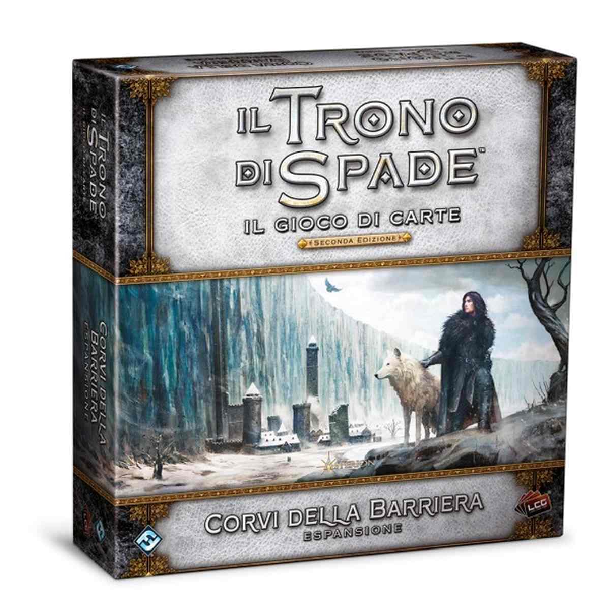 Il Trono Di Spade LCG - Corvi Della Barriera