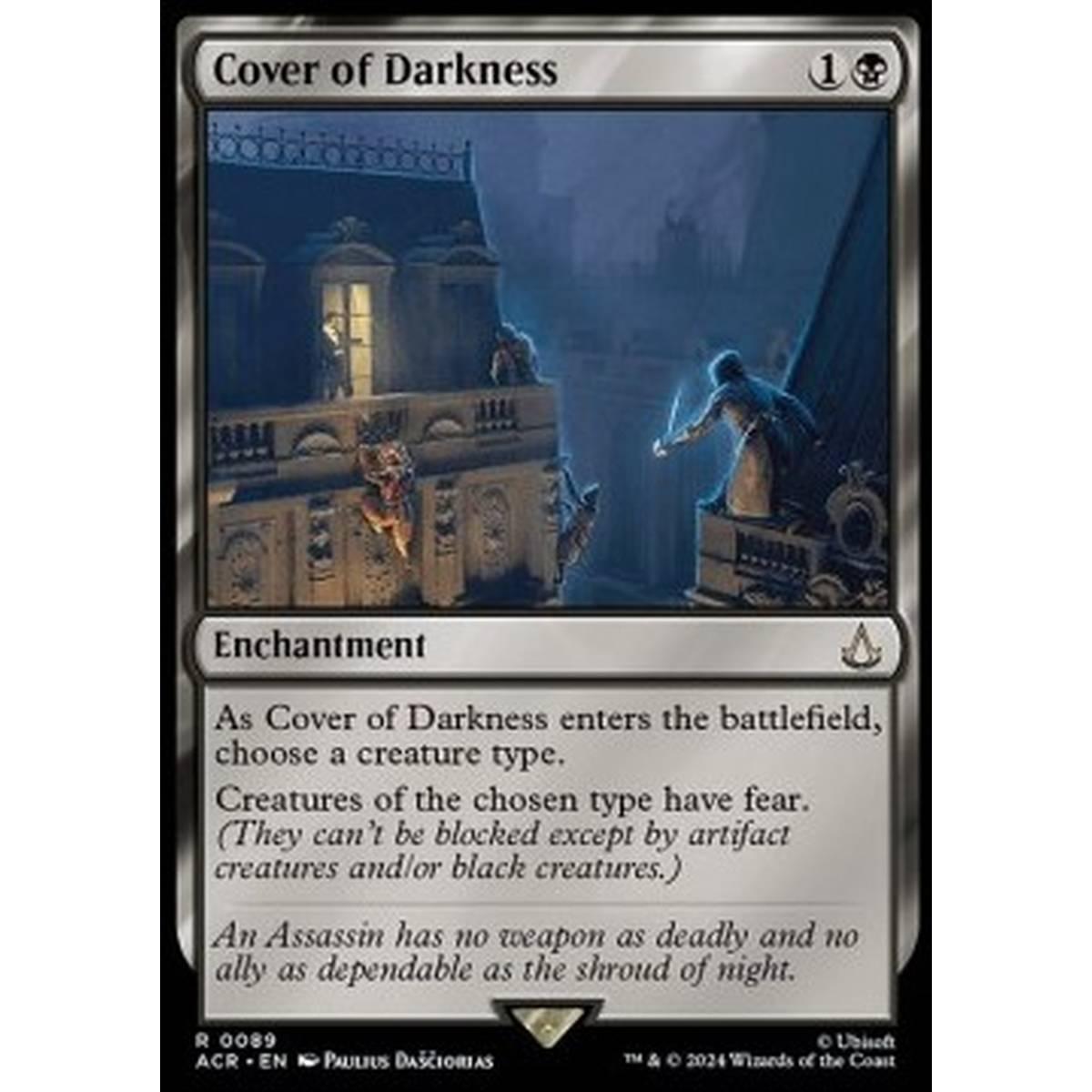 Cover of Darkness - Cover of Darkness - [ACR] [NM]
