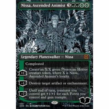 Nissa, Ascended Animist (V.2) - Nissa, Ascended Animist (V.2) - [XONE] [NM]