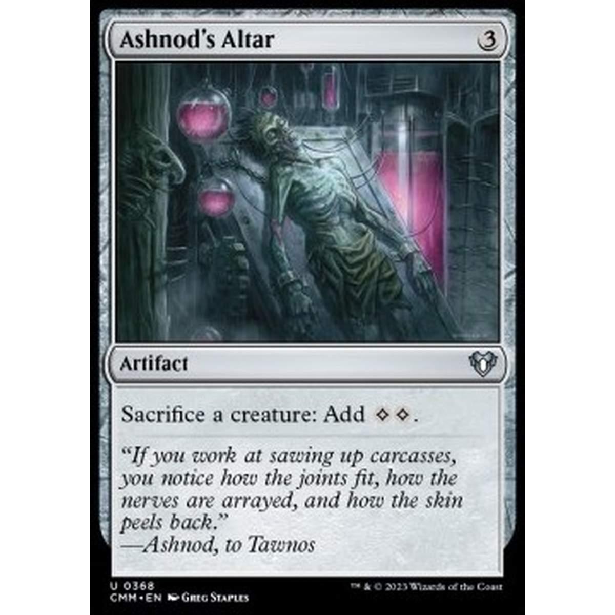Ashnod's Altar - Ashnod's Altar - [CMM] [NM]