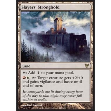 Slayers' Stronghold - Fortezza degli Assassini - [AVR] [EX] [Foil]
