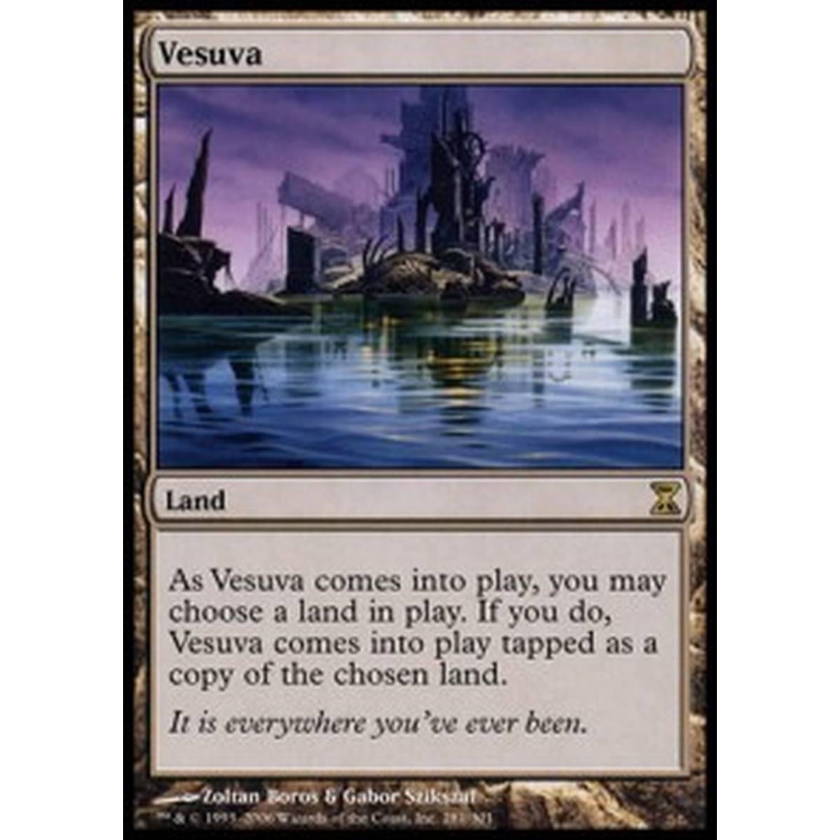 Vesuva - Vesuva - [TSP] [EX]